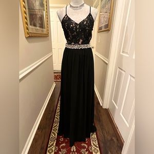 Preloved, Backless Prom Dress